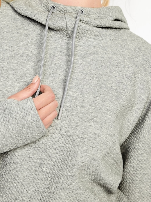 Image number 4 showing, Dynamic Fleece Textured Hoodie