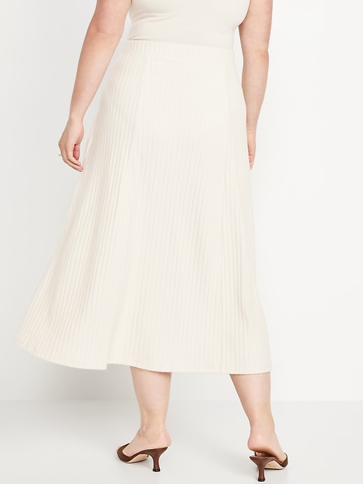 Image number 6 showing, Cozy Ribbed Maxi Skirt