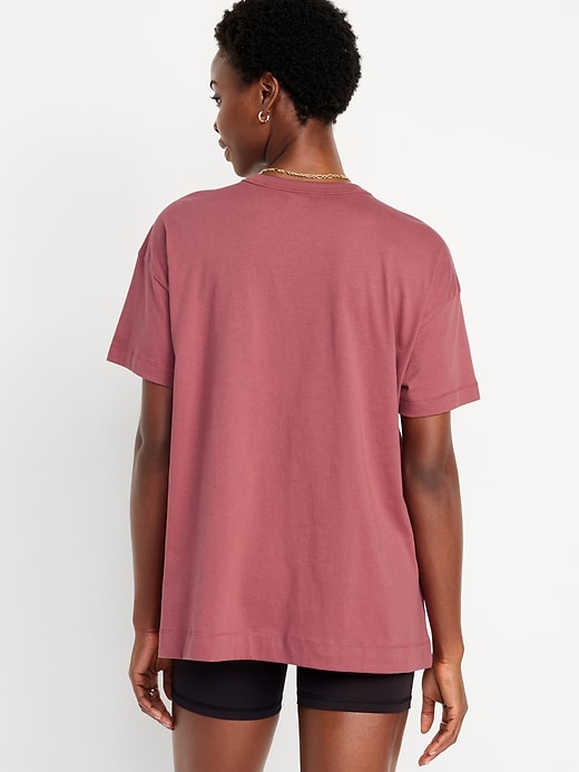 Image number 2 showing, Oversized EveryWear Tunic T-Shirt