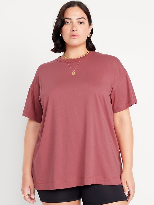 Image number 7 showing, Oversized EveryWear Tunic T-Shirt