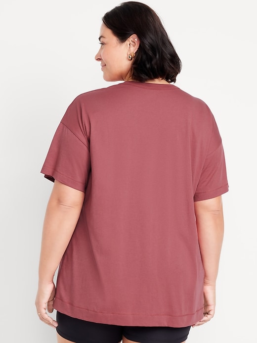 Image number 8 showing, Oversized EveryWear Tunic T-Shirt