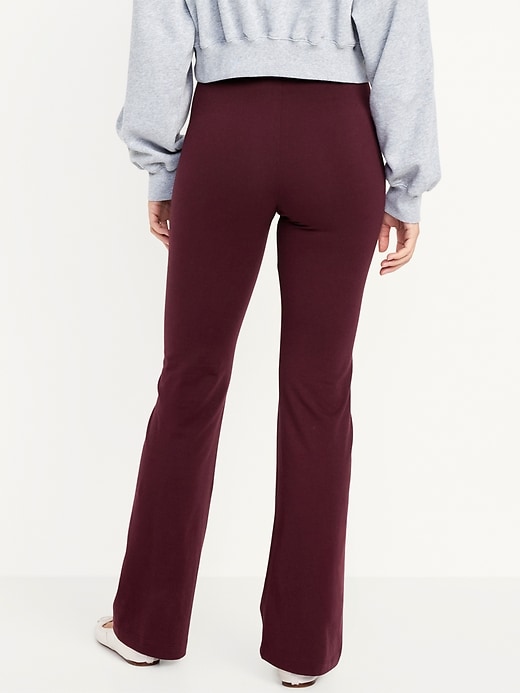 Image number 2 showing, High-Waisted Flare Leggings for Women