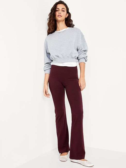 Image number 3 showing, High-Waisted Flare Leggings for Women