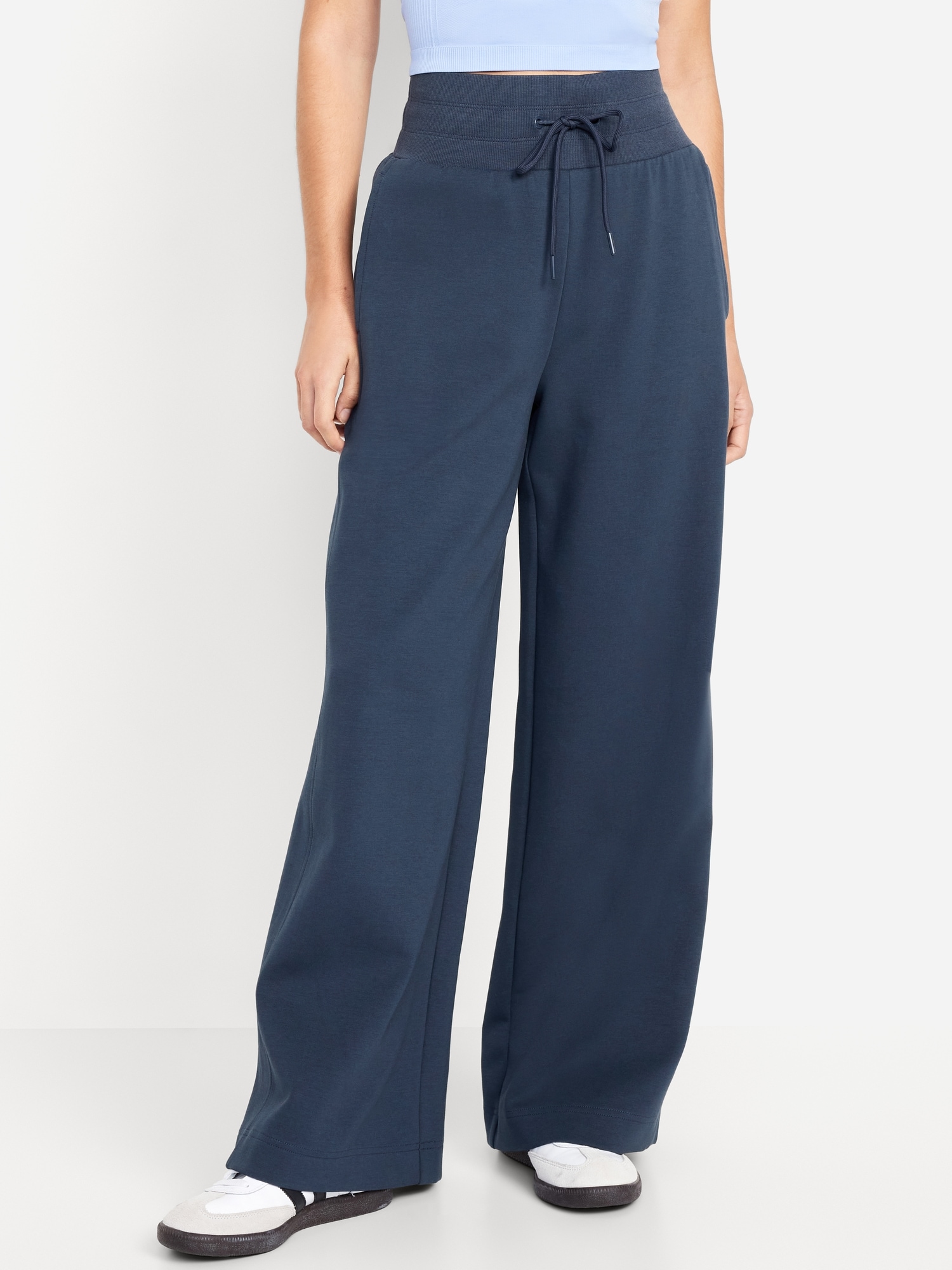 Dynamic Fleece Wide-Leg Pants