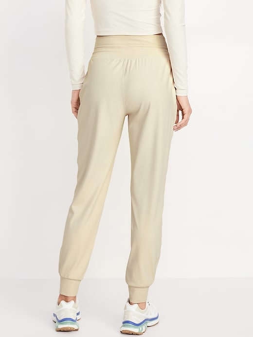 Image number 2 showing, High-Waisted PowerSoft Seamed Joggers