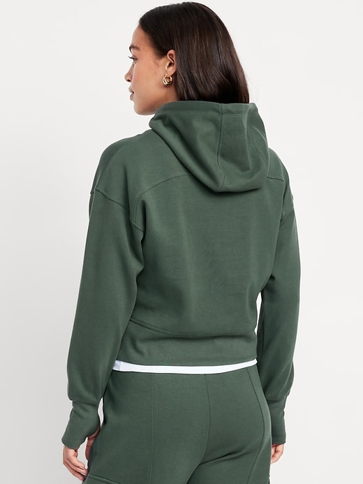 Image number 2 showing, Dynamic Fleece Half-Zip Hoodie