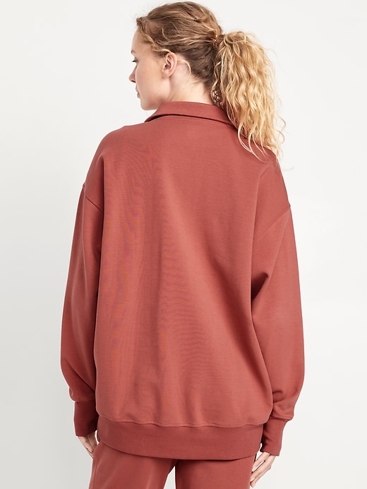 Image number 5 showing, Dynamic Fleece Half-Zip Tunic