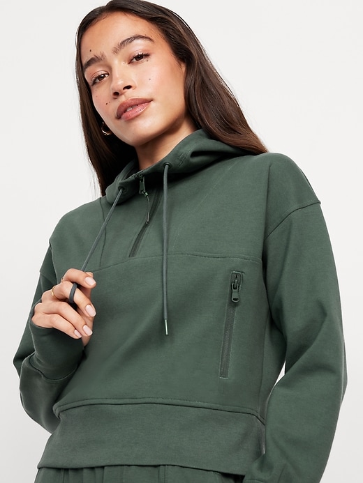 Image number 4 showing, Dynamic Fleece Half-Zip Hoodie