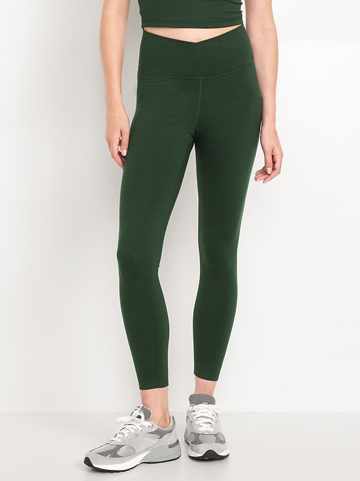 Image number 1 showing, Extra High-Waisted CloudComfy 7/8 Leggings