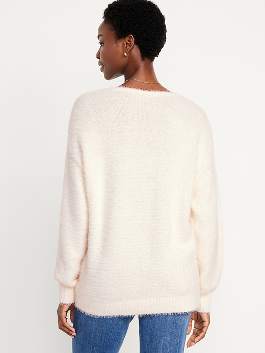 Image number 2 showing, Eyelash Sweater