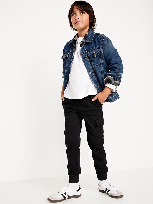 Image number 3 showing, Dynamic Fleece Jogger Sweatpants for Boys