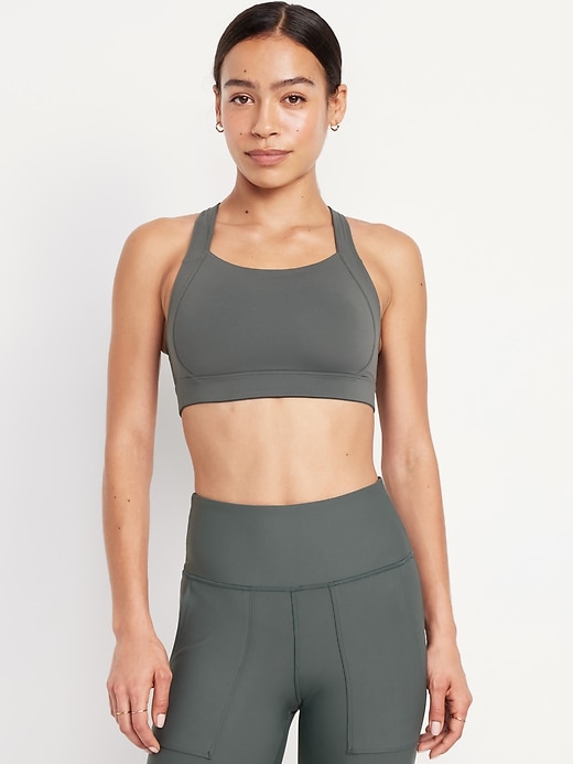 Image number 1 showing, High Support PowerSoft Convertible Sports Bra