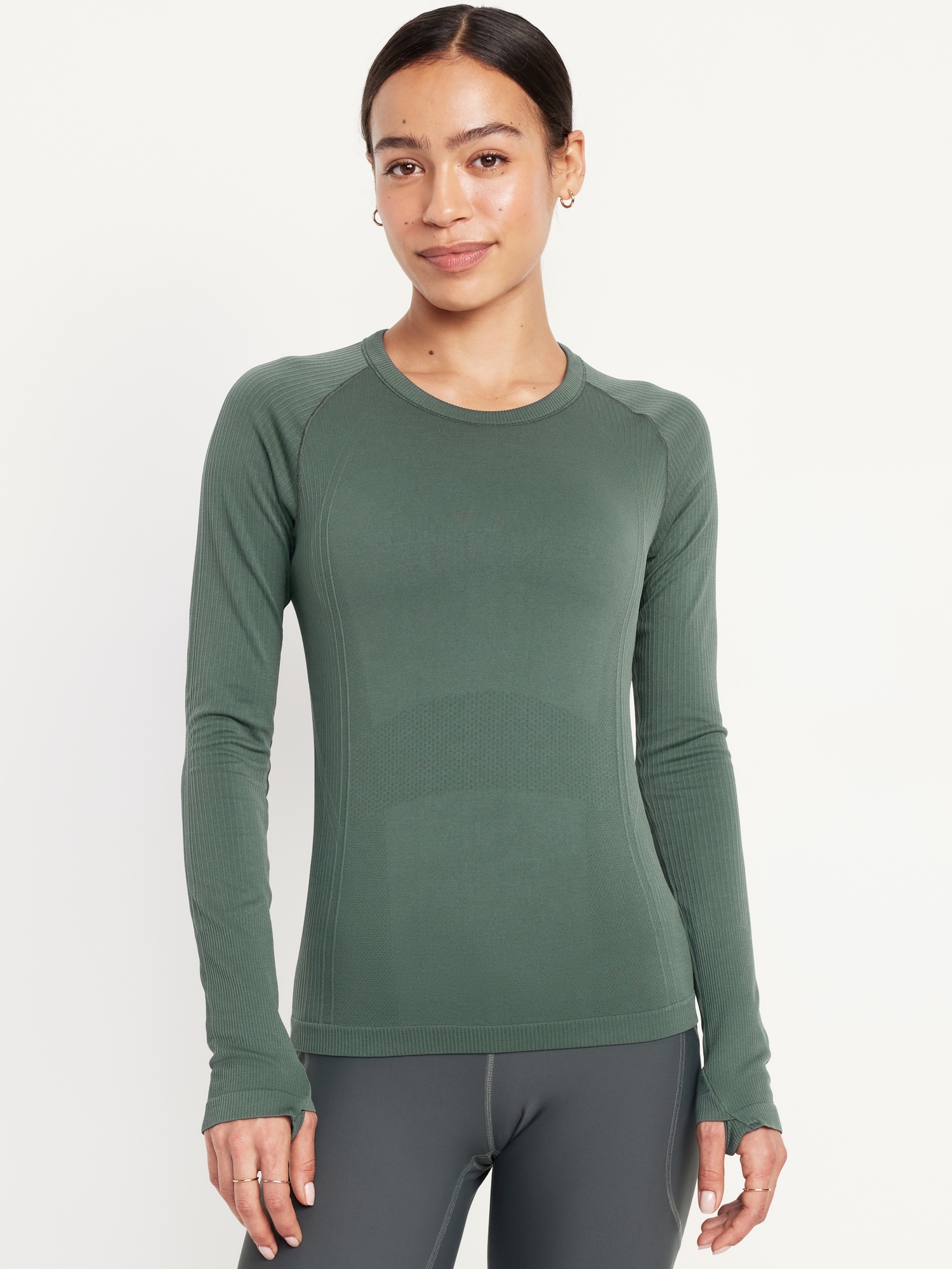 Fitted Seamless Top | Old Navy