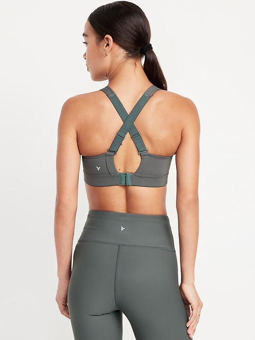 Image number 2 showing, High Support PowerSoft Convertible Sports Bra