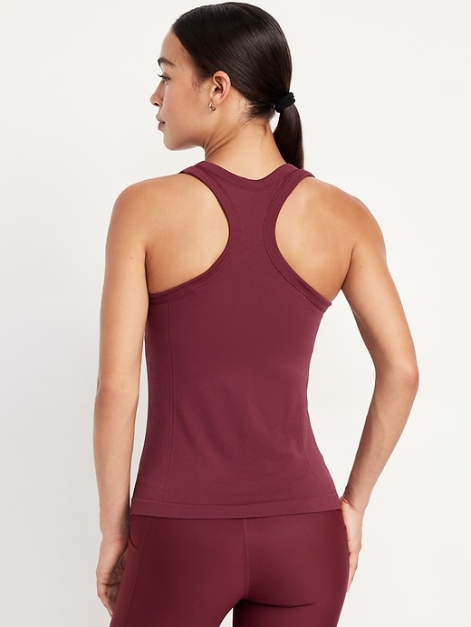 Image number 2 showing, Fitted Seamless Tank Top