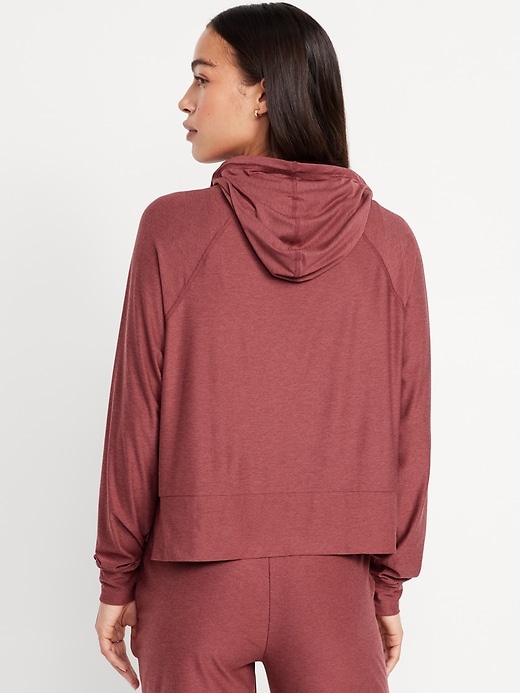 Image number 2 showing, CloudMotion Crop Hoodie