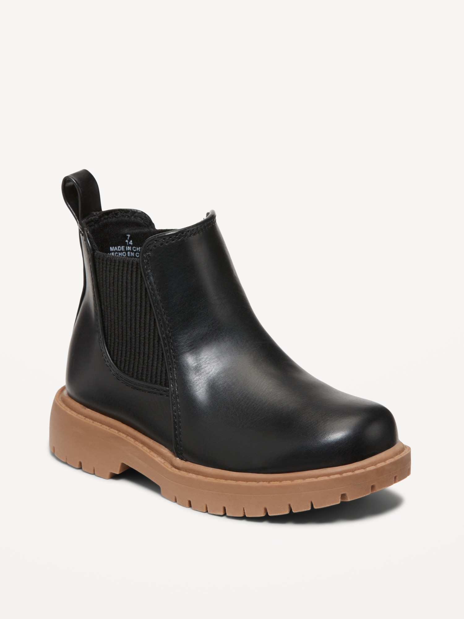 Faux Leather Chelsea Boots for Toddler Girls Old Navy