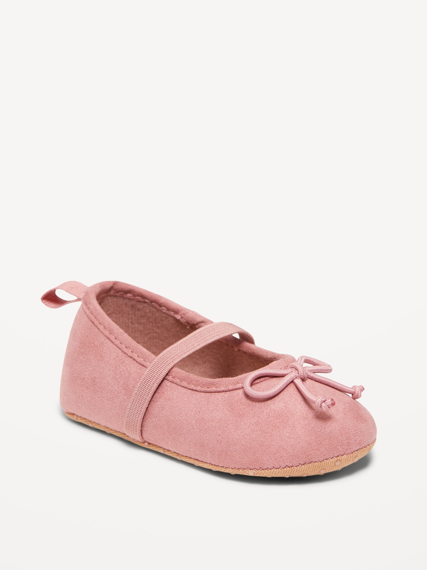 Faux-Suede Ballet Flat Shoes for Baby