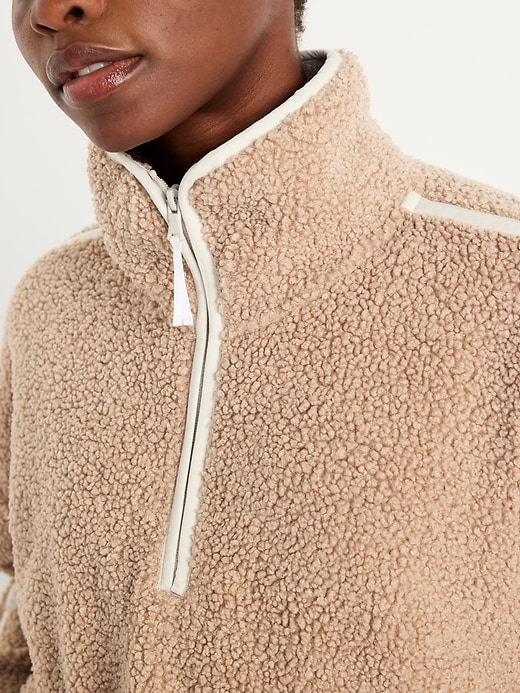 Image number 4 showing, Sherpa Quarter Zip