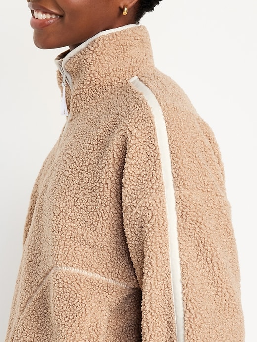 Image number 6 showing, Sherpa Quarter Zip