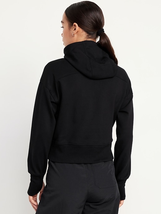 Old navy half zip fleece best sale