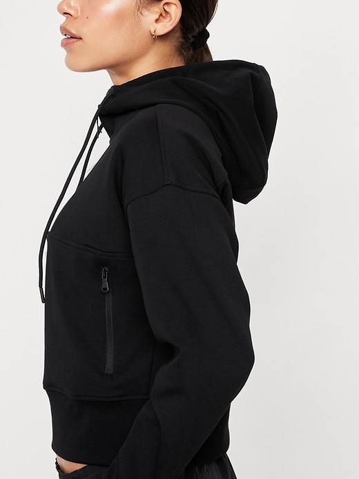 Image number 7 showing, Dynamic Fleece Half-Zip Hoodie