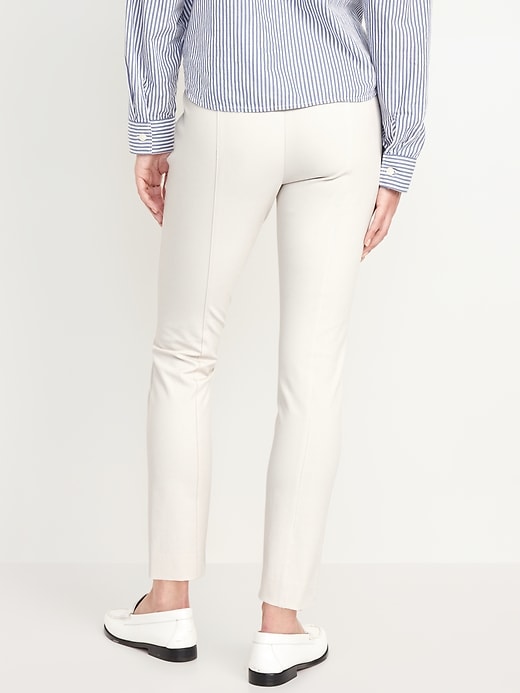 Image number 7 showing, Extra High-Waisted Polished Pixie Skinny Pants