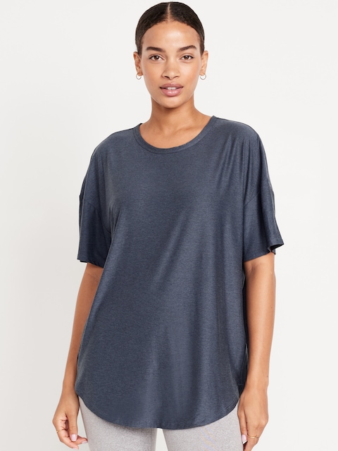 CloudMotion Tunic - Dusk Navy