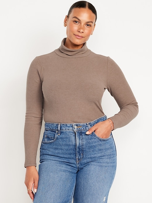 Image number 5 showing, Plush Turtleneck