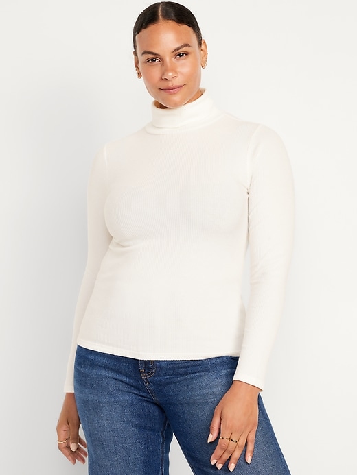 Image number 5 showing, Plush Turtleneck