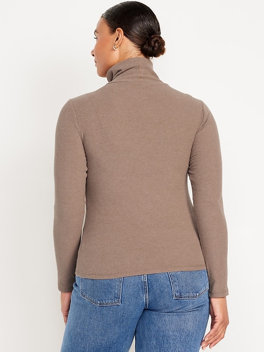 Image number 6 showing, Plush Turtleneck