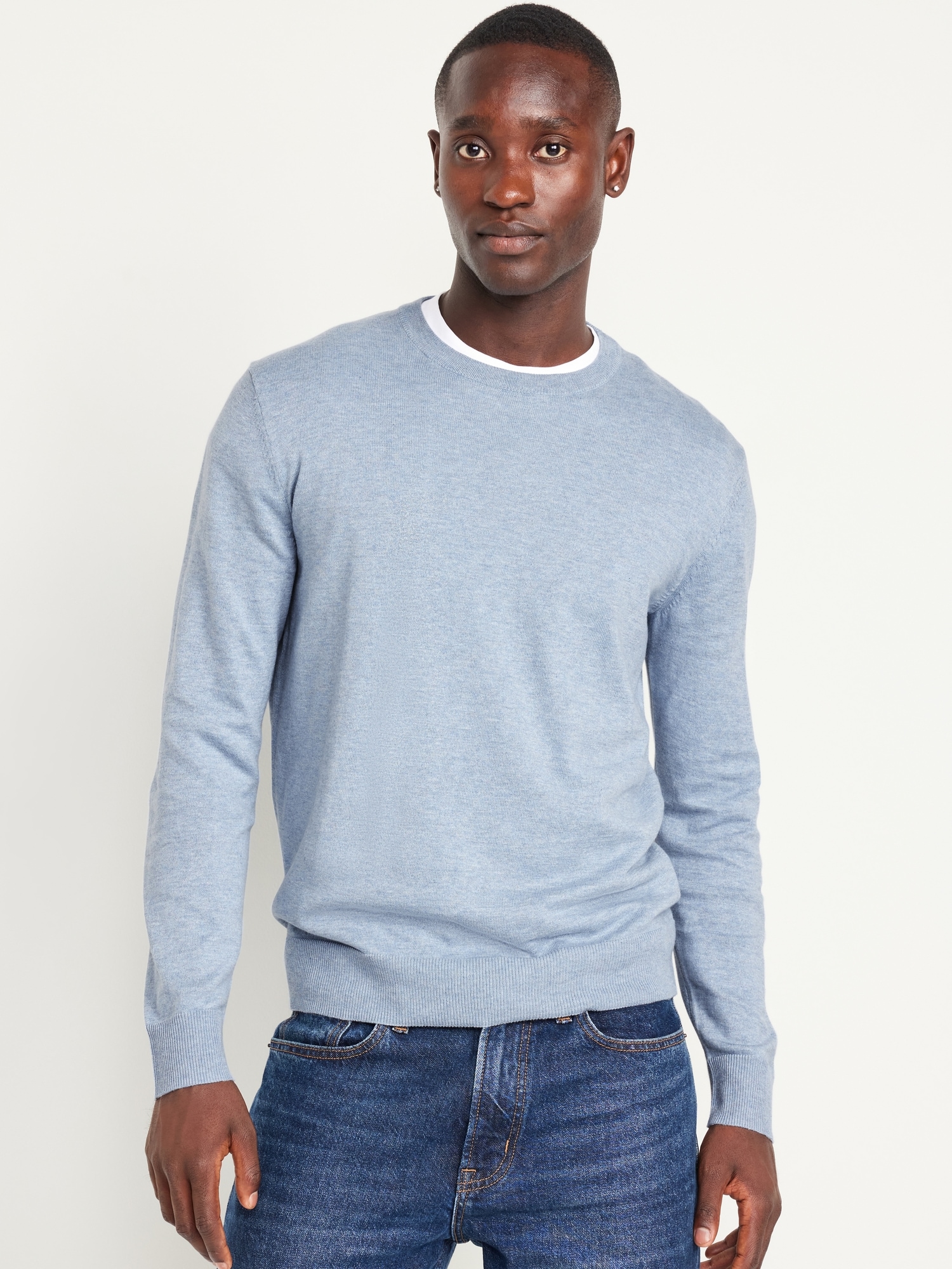 Crew-Neck Sweater