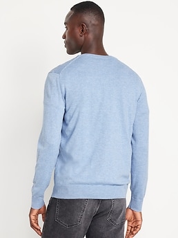 Old navy men's v neck sweater best sale