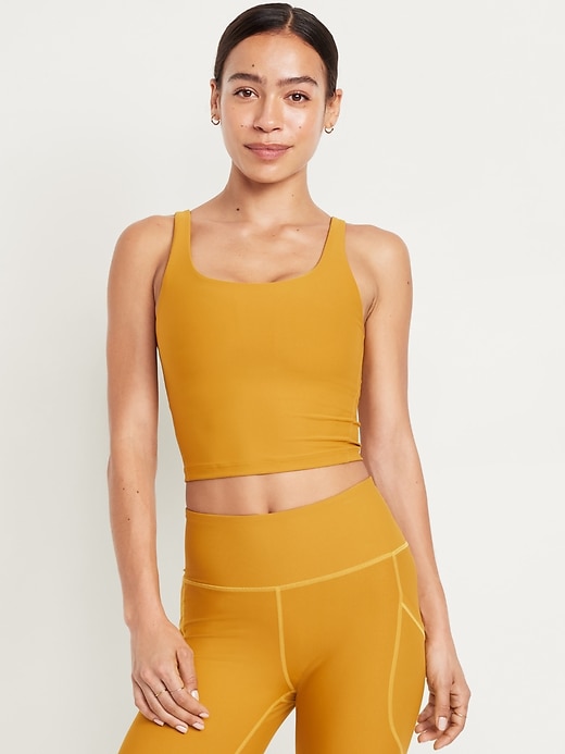 Image number 1 showing, Light Support PowerSoft Longline Sports Bra