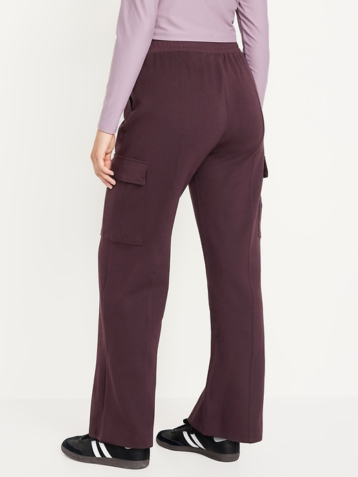 Image number 5 showing, High-Waisted Dynamic Fleece Cargo Pants