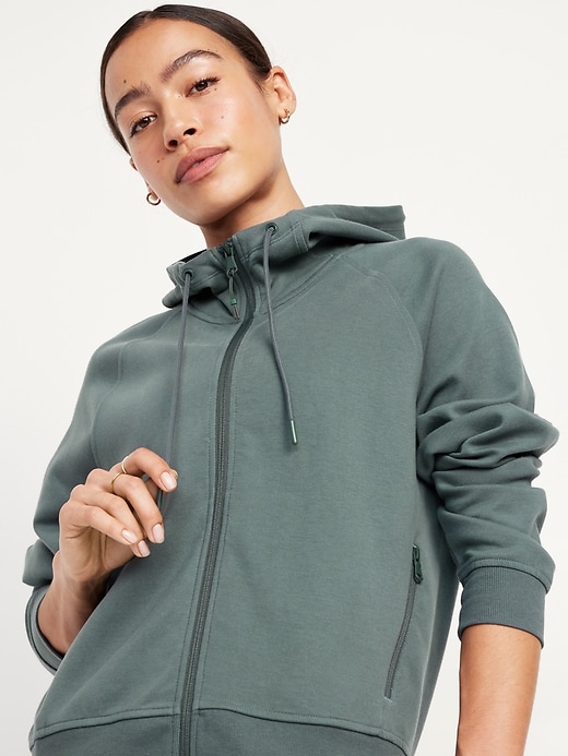 Image number 4 showing, Dynamic Fleece Zip Hoodie