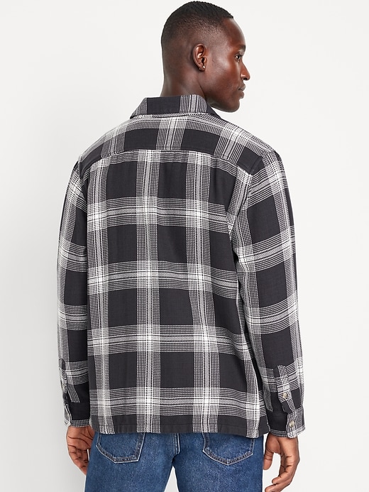 Image number 2 showing, Heavyweight Plaid Flannel Shirt