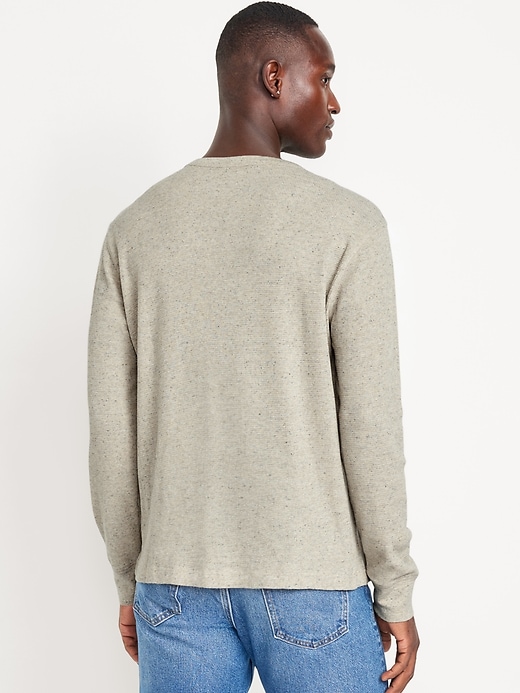 Image number 5 showing, Waffle-Knit T-Shirt