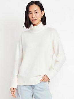 SoSoft Turtleneck Tunic Sweater - image 3