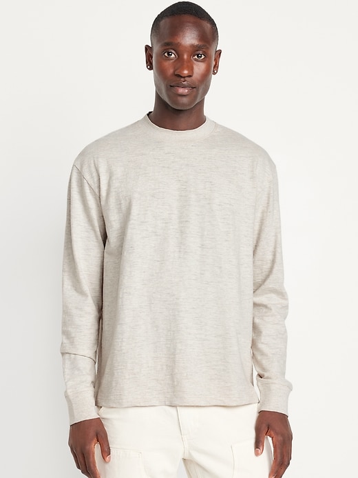 Image number 1 showing, Slub-Knit T-Shirt