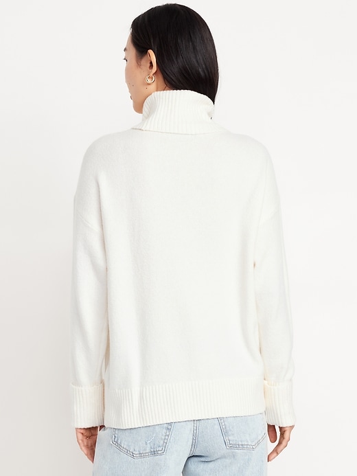 Image number 2 showing, SoSoft Turtleneck Tunic Sweater