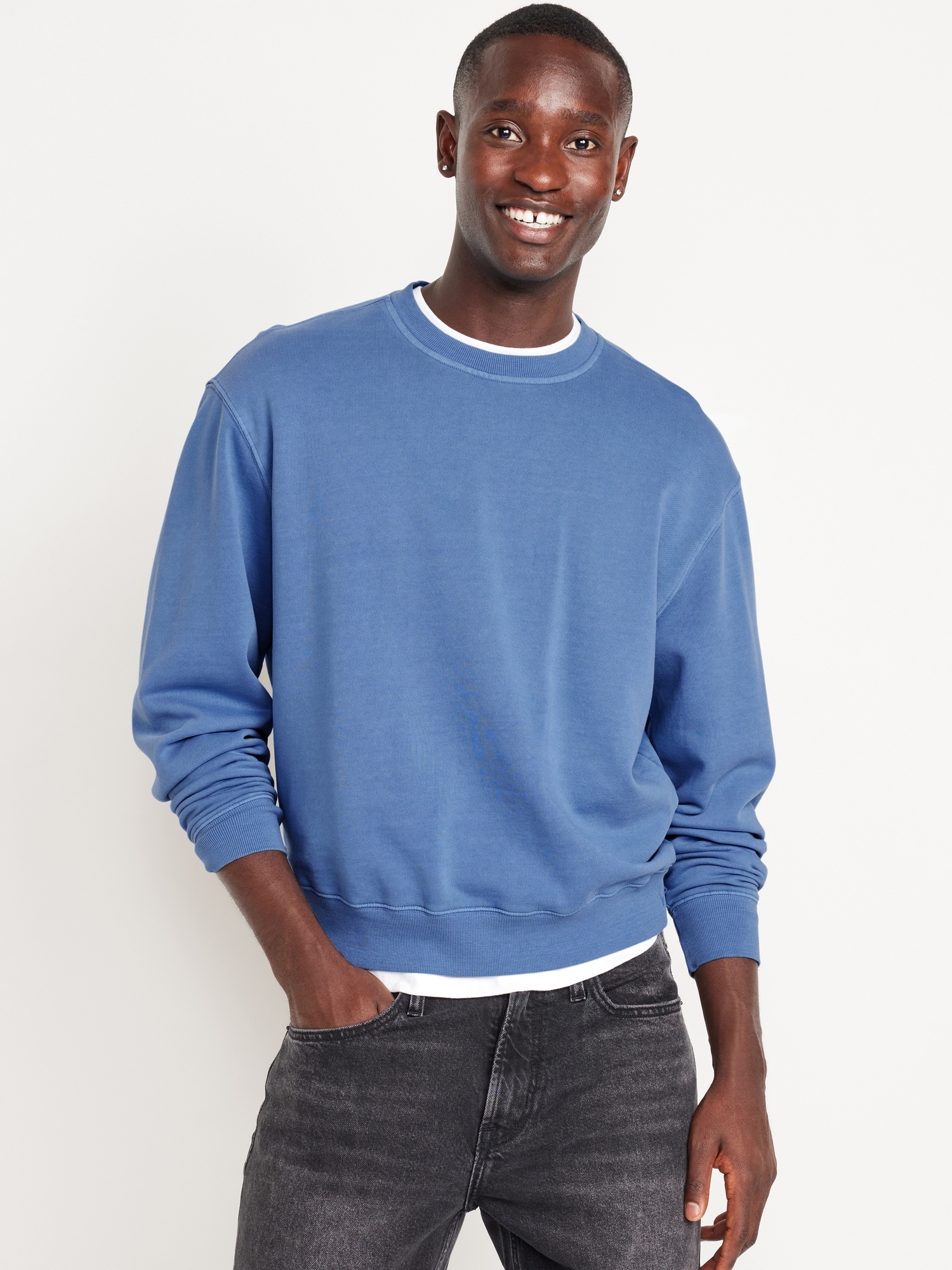 Long Sleeve Sweatshirts Old Navy