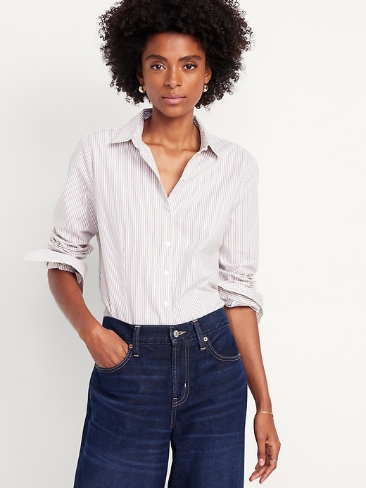 Image number 1 showing, Slim Button-Down Shirt