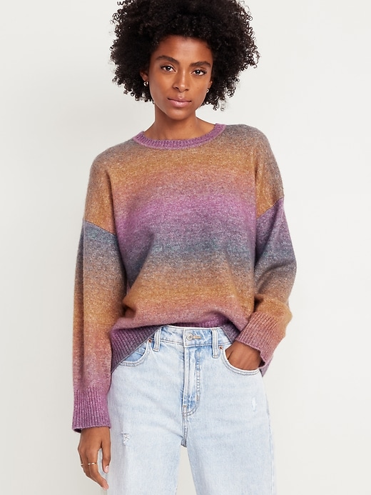 Image number 1 showing, Cozy Ombré Sweater