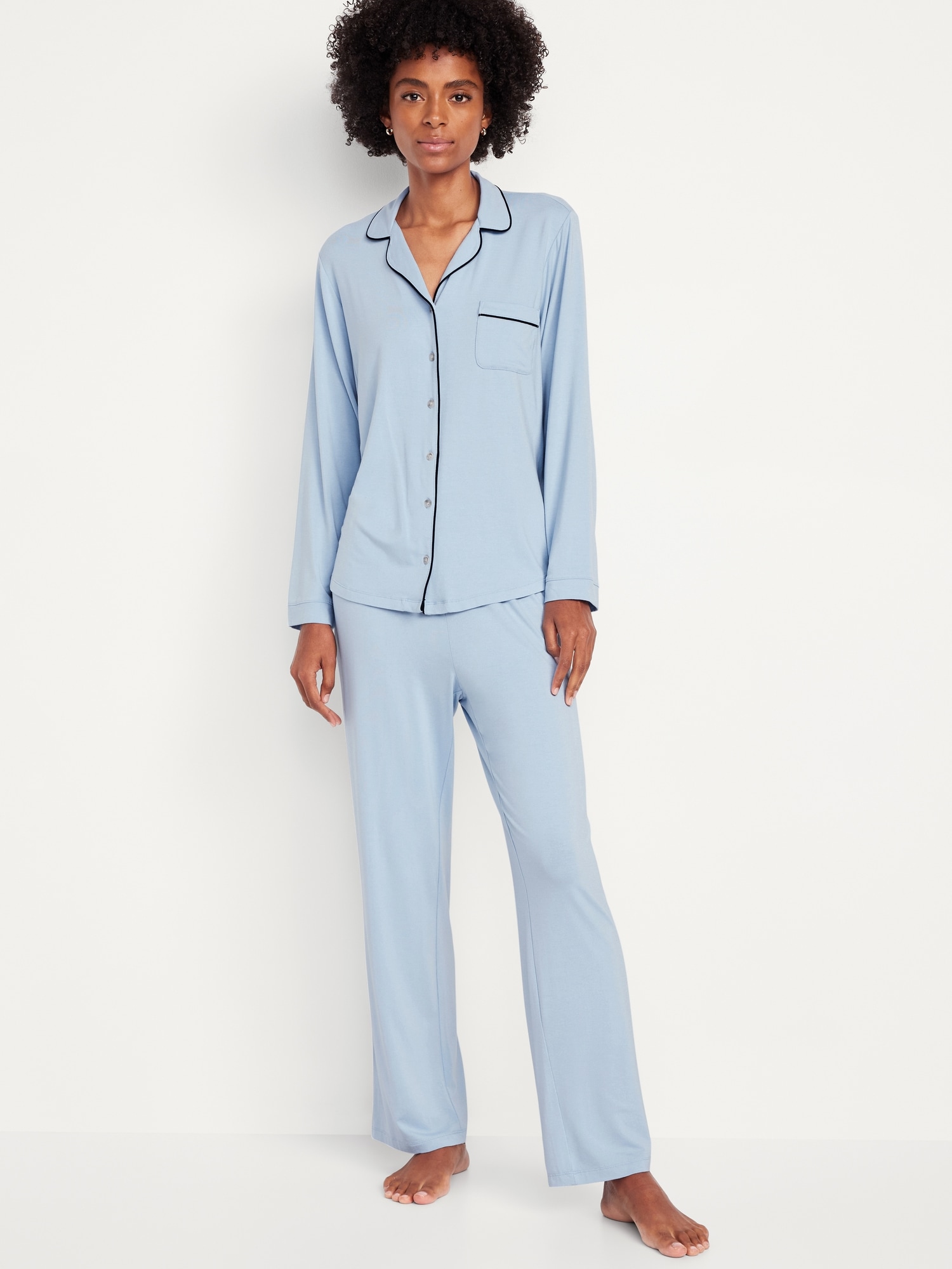 Old navy women's pajama tops sale