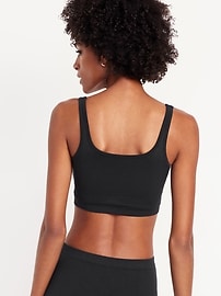 Image number 2 showing, Seamless Ribbed Bralette