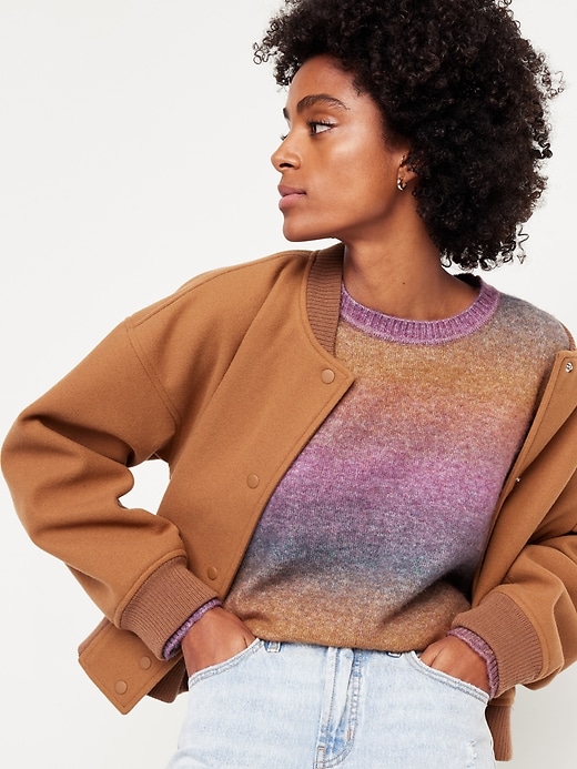 Image number 3 showing, Cozy Ombré Sweater