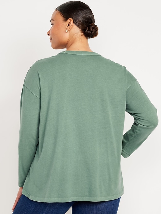 Image number 6 showing, EveryWear Tunic T-Shirt