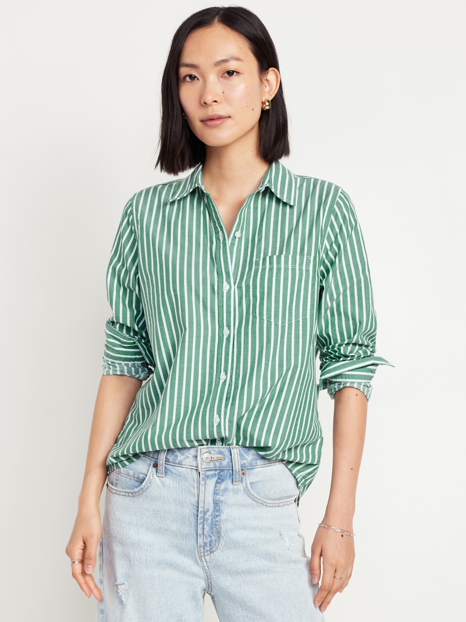 Classic Button-Down Shirt