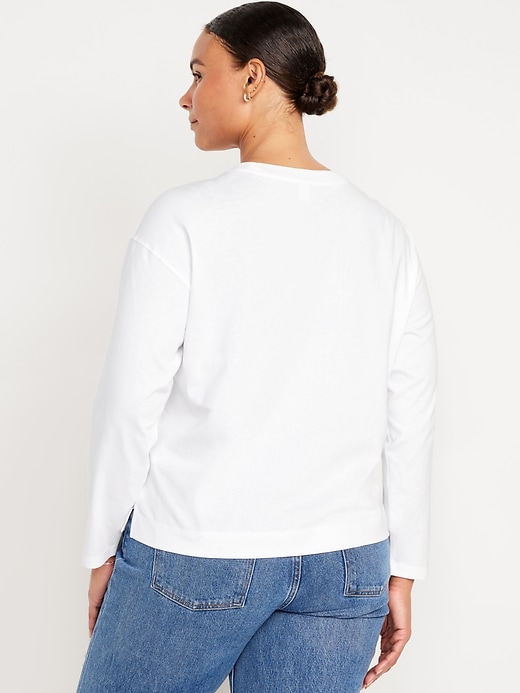 Image number 6 showing, Vintage Long-Sleeve T-Shirt